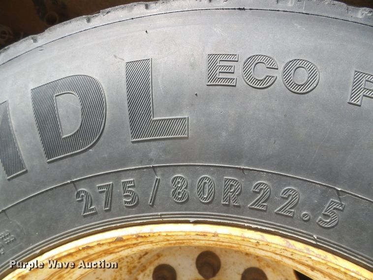 image for item DG8253 2003 Sterling LT7500  dump truck