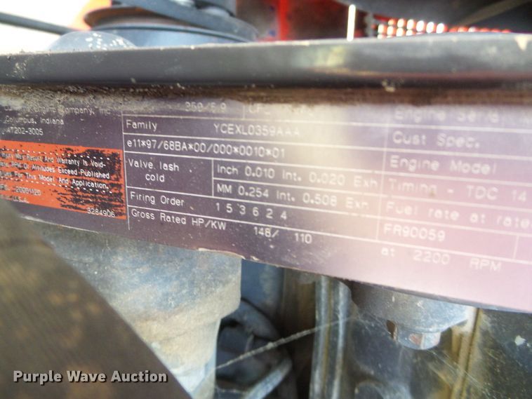 image for item DG8254 2000 Champion 710A  motor grader