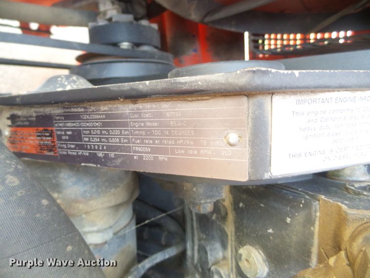 image for item DG8254 2000 Champion 710A  motor grader