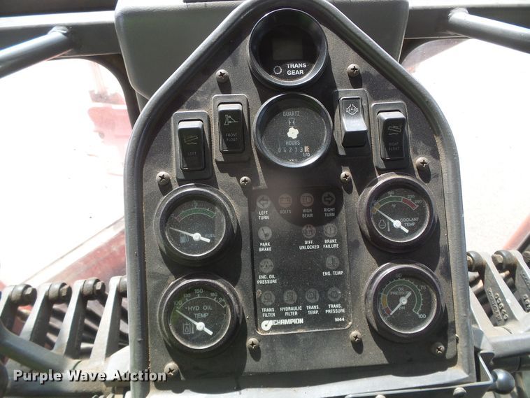 image for item DG8254 2000 Champion 710A  motor grader