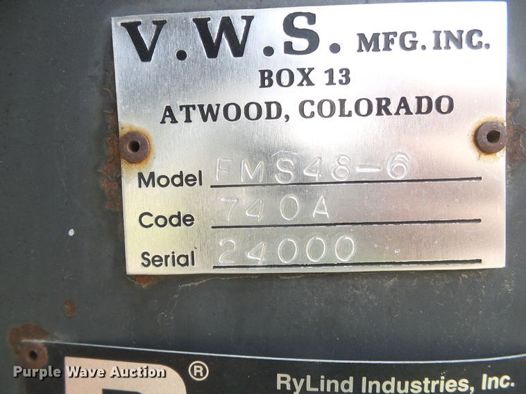 image for item DG8254 2000 Champion 710A  motor grader