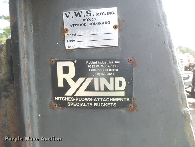 image for item DG8254 2000 Champion 710A  motor grader