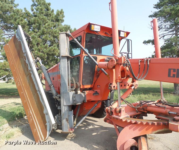 image for item DG8254 2000 Champion 710A  motor grader