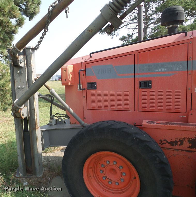 image for item DG8254 2000 Champion 710A  motor grader