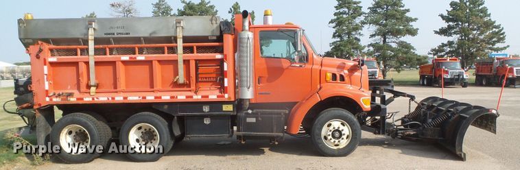 image for item DG8257 2003 Sterling LT7500  dump truck