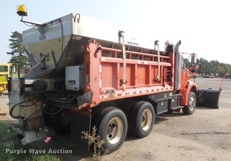 image for item DG8257 2003 Sterling LT7500  dump truck