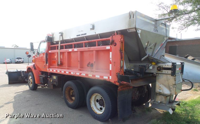 image for item DG8257 2003 Sterling LT7500  dump truck