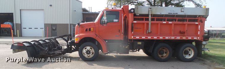 image for item DG8257 2003 Sterling LT7500  dump truck