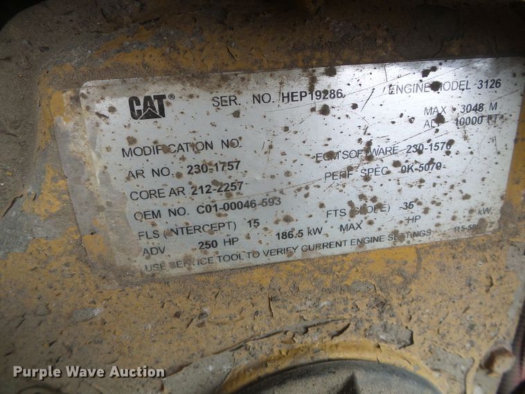 image for item DG8257 2003 Sterling LT7500  dump truck