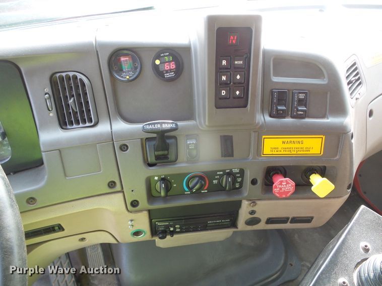 image for item DG8257 2003 Sterling LT7500  dump truck