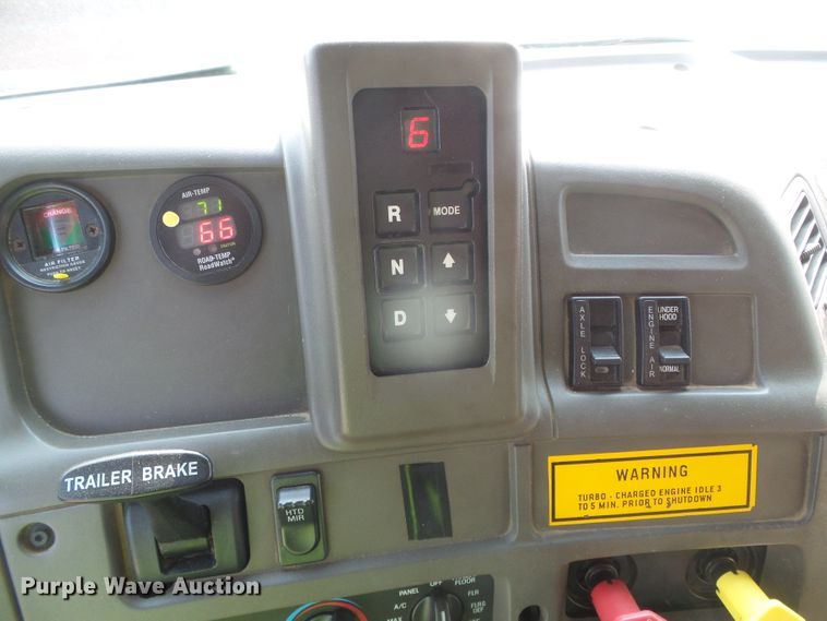 image for item DG8257 2003 Sterling LT7500  dump truck