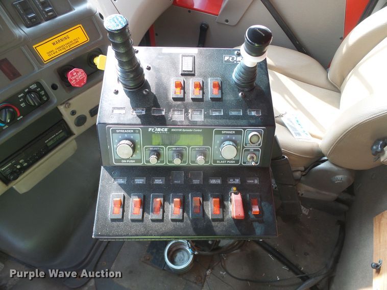 image for item DG8257 2003 Sterling LT7500  dump truck