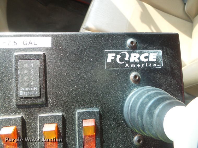 image for item DG8257 2003 Sterling LT7500  dump truck