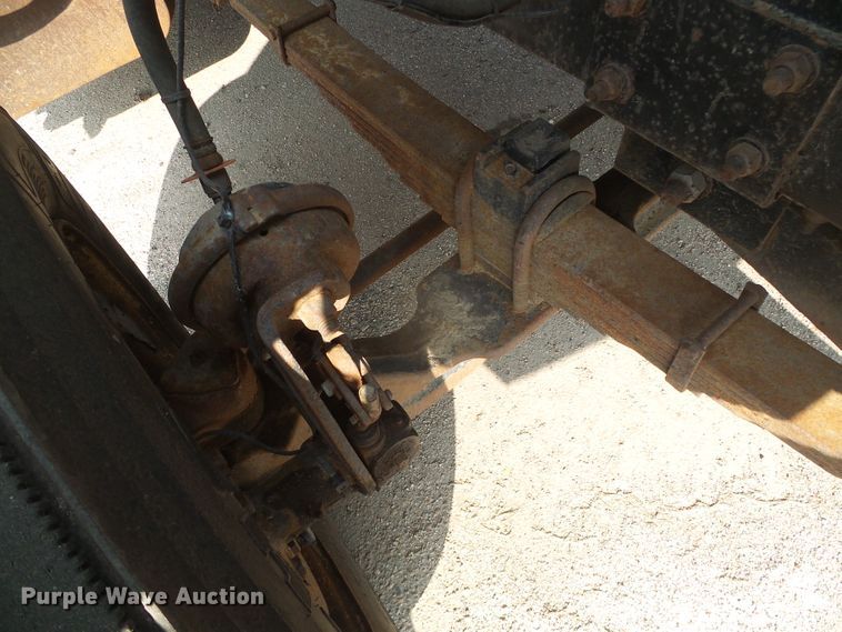 image for item DG8257 2003 Sterling LT7500  dump truck