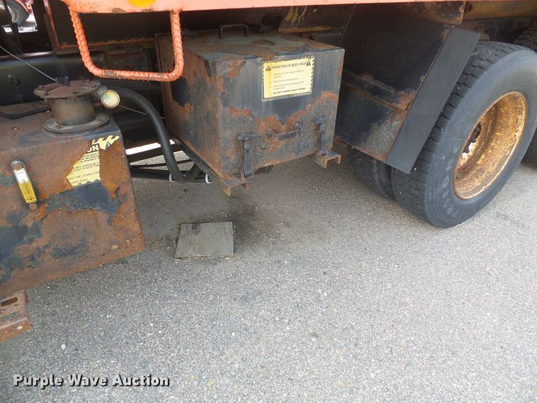 image for item DG8257 2003 Sterling LT7500  dump truck