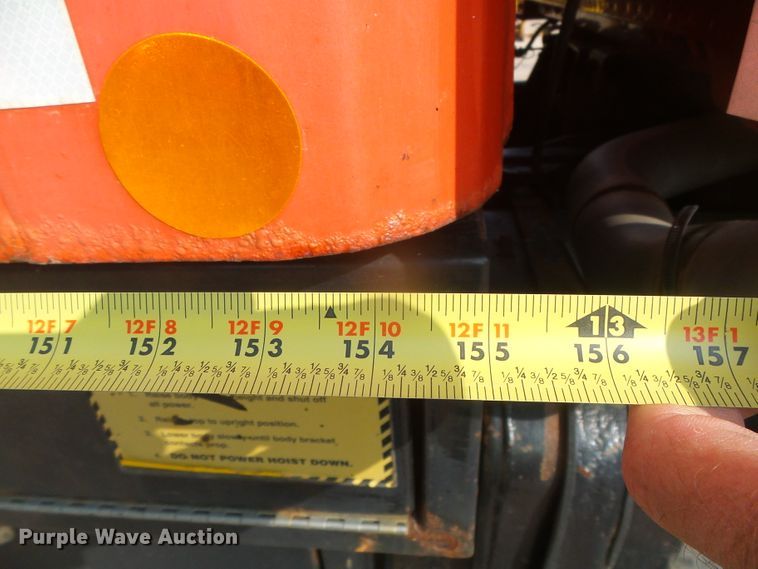 image for item DG8257 2003 Sterling LT7500  dump truck