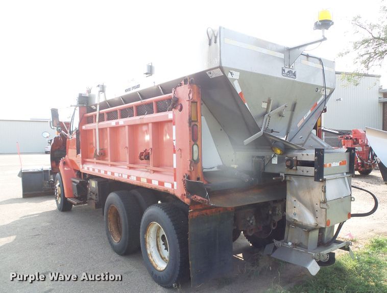 image for item DG8257 2003 Sterling LT7500  dump truck