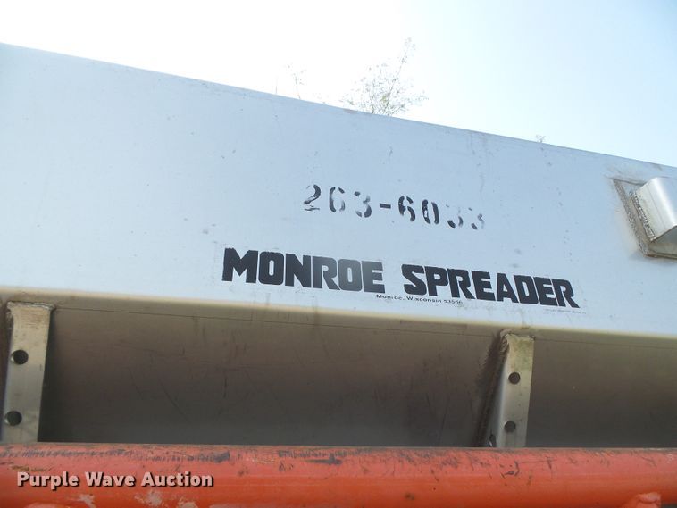 image for item DG8257 2003 Sterling LT7500  dump truck