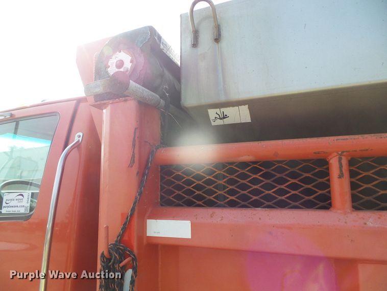 image for item DG8257 2003 Sterling LT7500  dump truck