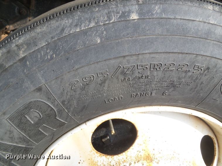 image for item DG8257 2003 Sterling LT7500  dump truck