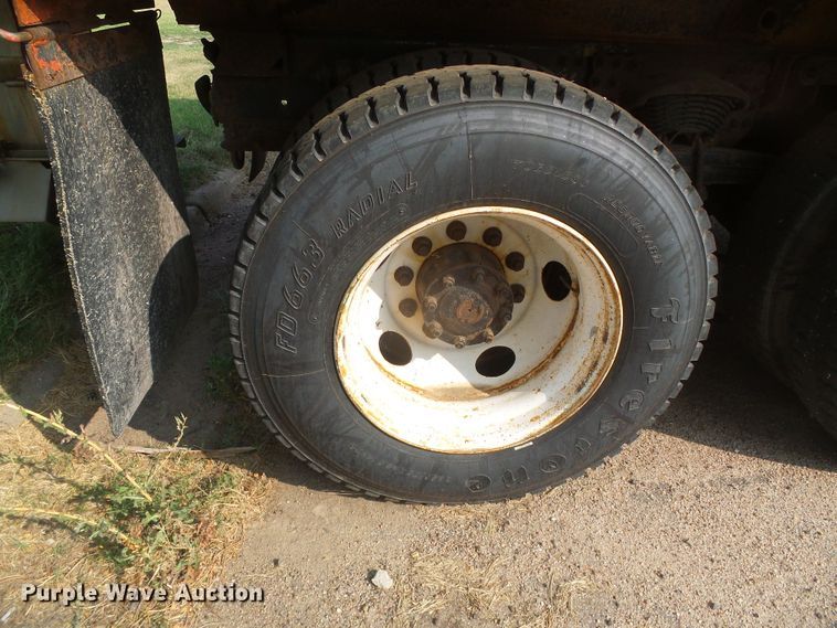 image for item DG8257 2003 Sterling LT7500  dump truck