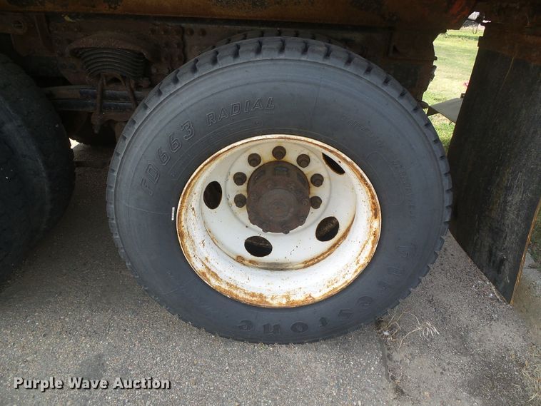 image for item DG8257 2003 Sterling LT7500  dump truck