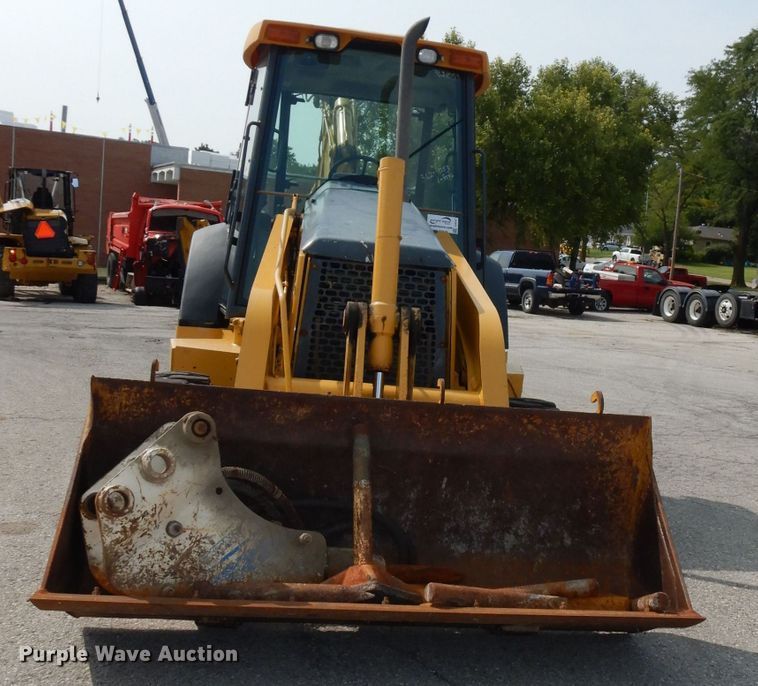 image for item DJ6767 2004 John Deere 310G  backhoe