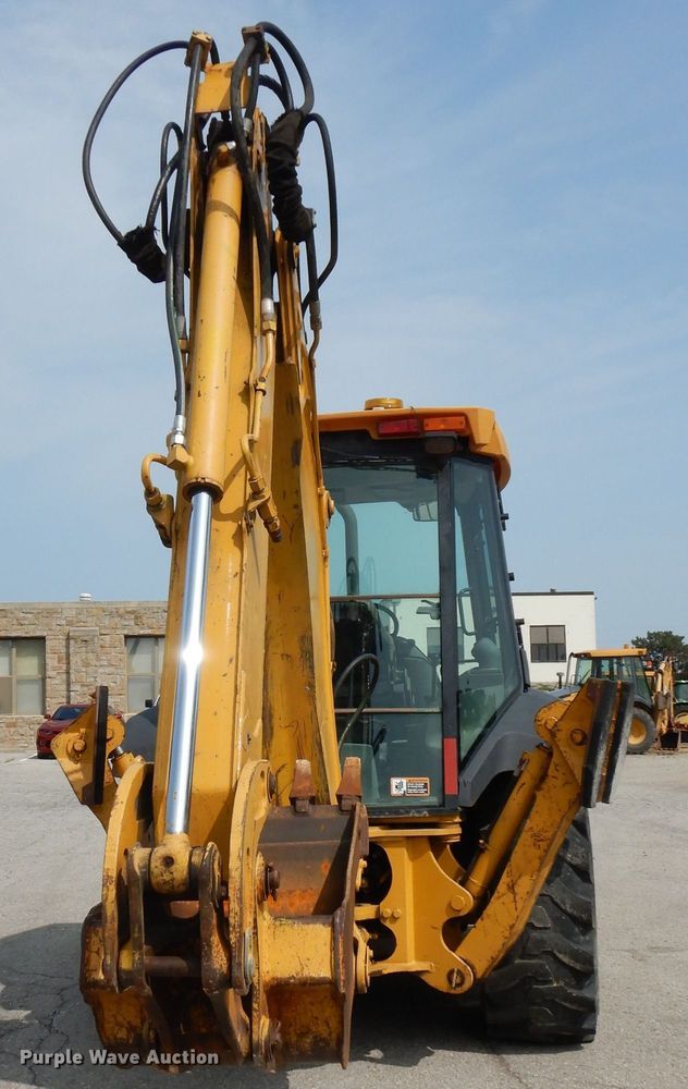 image for item DJ6767 2004 John Deere 310G  backhoe