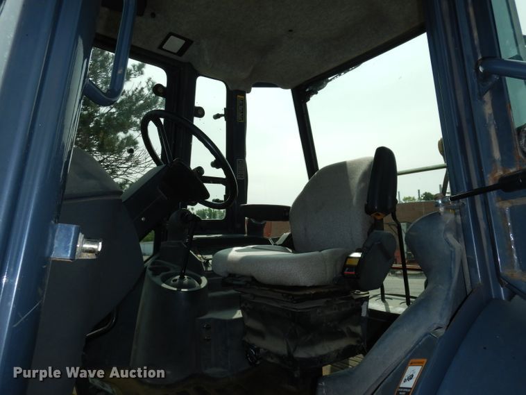 image for item DJ6767 2004 John Deere 310G  backhoe