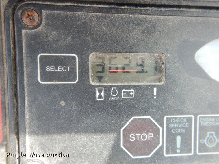 image for item DJ6767 2004 John Deere 310G  backhoe