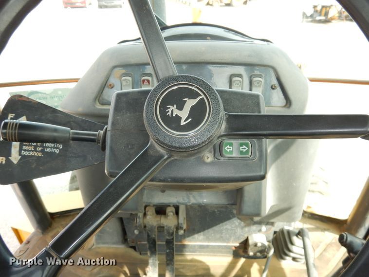 image for item DJ6767 2004 John Deere 310G  backhoe