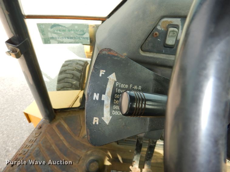 image for item DJ6767 2004 John Deere 310G  backhoe