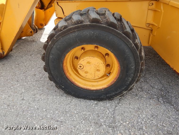 image for item DJ6767 2004 John Deere 310G  backhoe