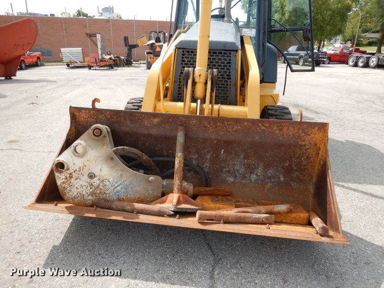 image for item DJ6767 2004 John Deere 310G  backhoe