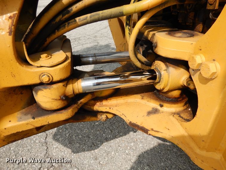 image for item DJ6767 2004 John Deere 310G  backhoe