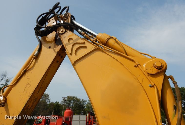 image for item DJ6767 2004 John Deere 310G  backhoe