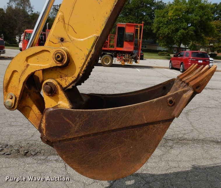 image for item DJ6767 2004 John Deere 310G  backhoe