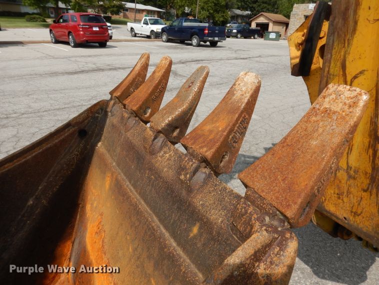 image for item DJ6767 2004 John Deere 310G  backhoe