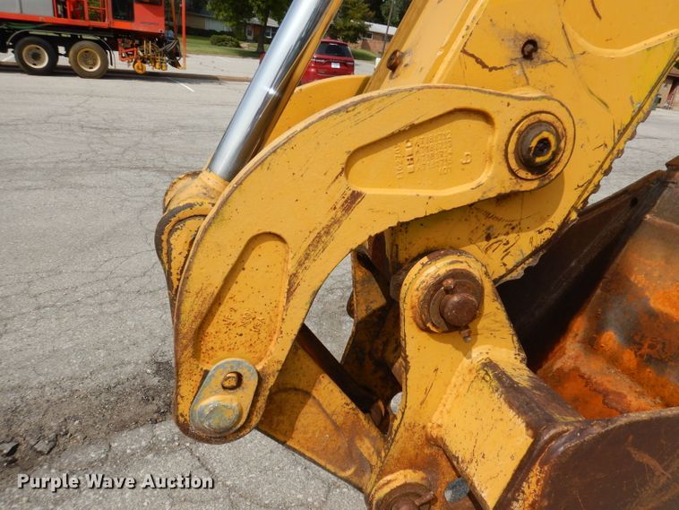 image for item DJ6767 2004 John Deere 310G  backhoe