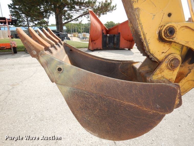 image for item DJ6767 2004 John Deere 310G  backhoe