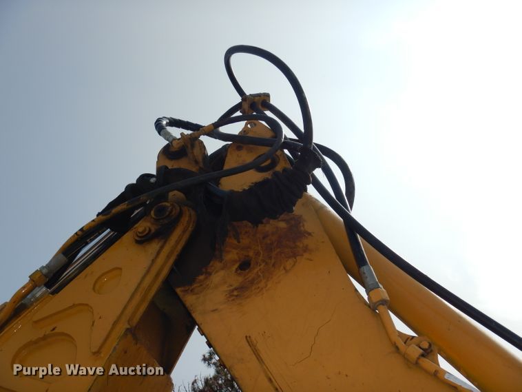 image for item DJ6767 2004 John Deere 310G  backhoe