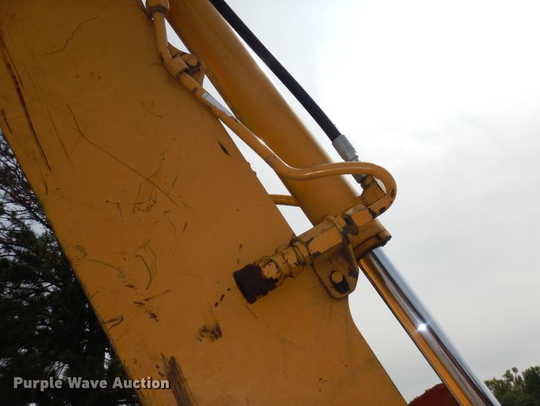 image for item DJ6767 2004 John Deere 310G  backhoe