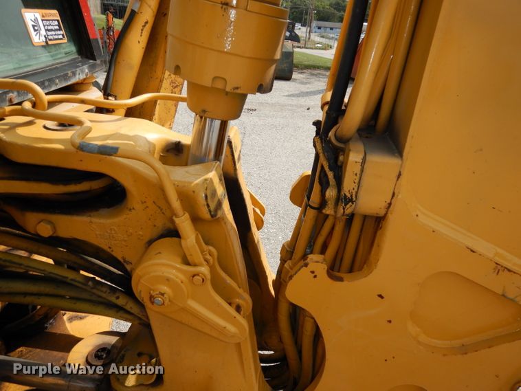 image for item DJ6767 2004 John Deere 310G  backhoe