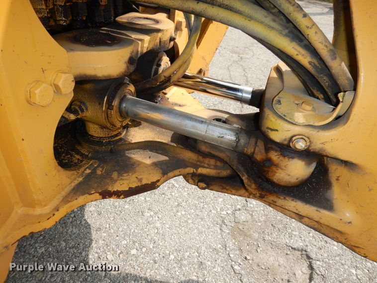 image for item DJ6767 2004 John Deere 310G  backhoe