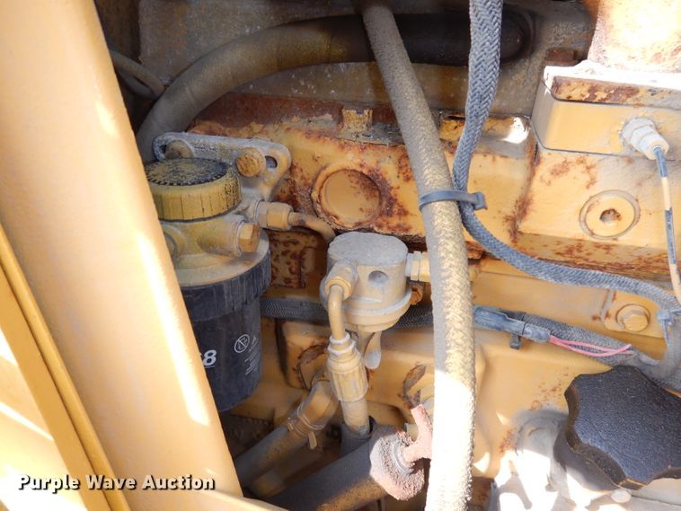 image for item DJ6767 2004 John Deere 310G  backhoe