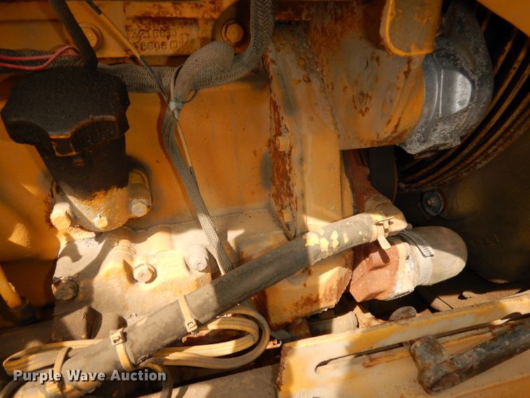 image for item DJ6767 2004 John Deere 310G  backhoe