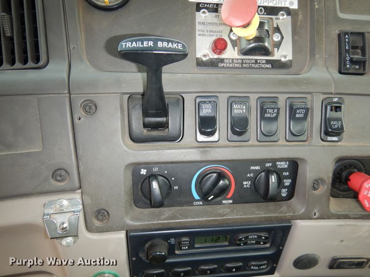 image for item DJ6770 2003 Sterling LT9500  Semi truck