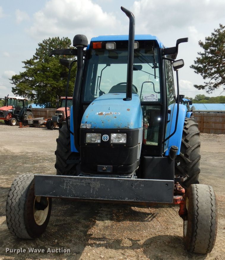 image for item DJ6773 2003 New Holland TS100  tractor