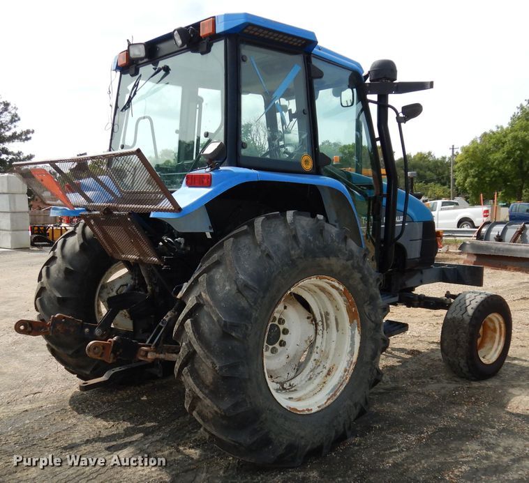 image for item DJ6773 2003 New Holland TS100  tractor