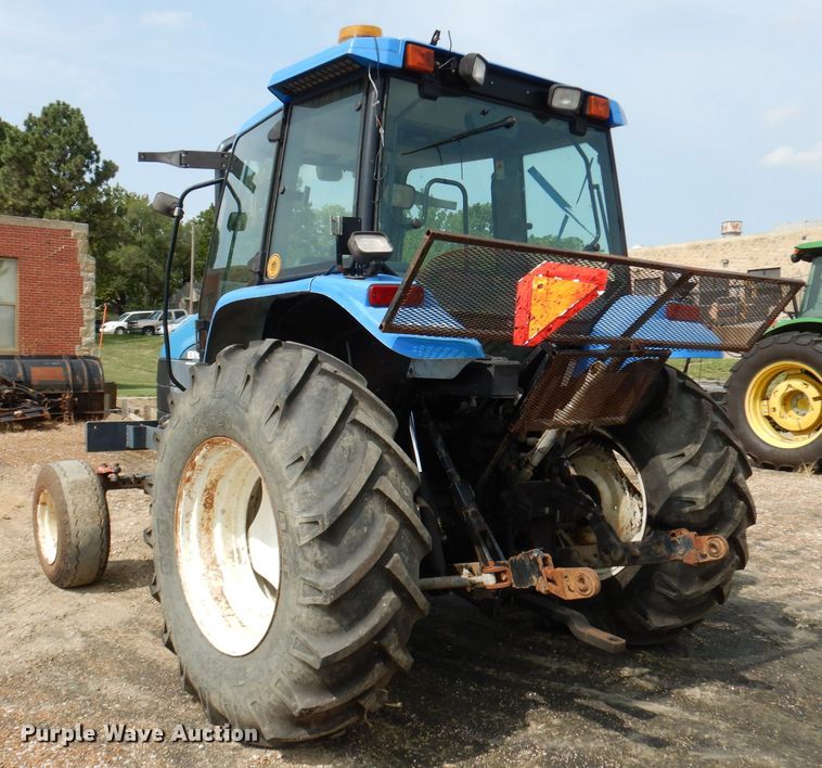 image for item DJ6773 2003 New Holland TS100  tractor